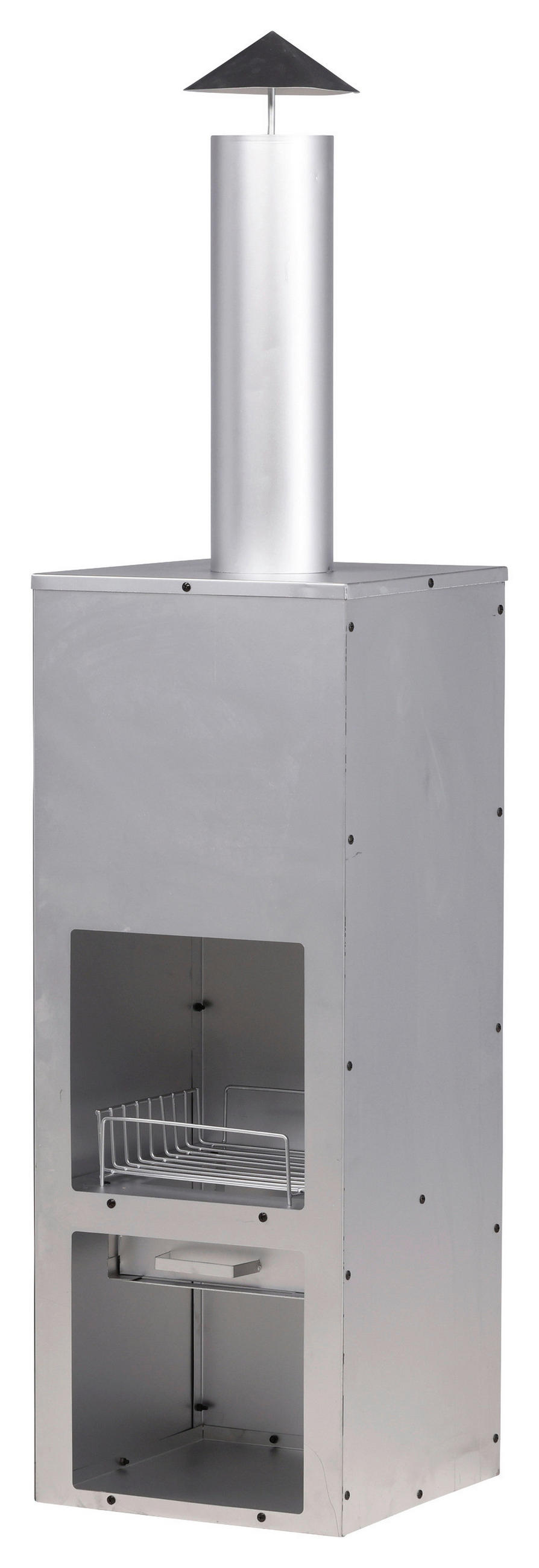 ELDSTAD   - silver, Klassisk, metall (45/199/45cm) - Gardenson