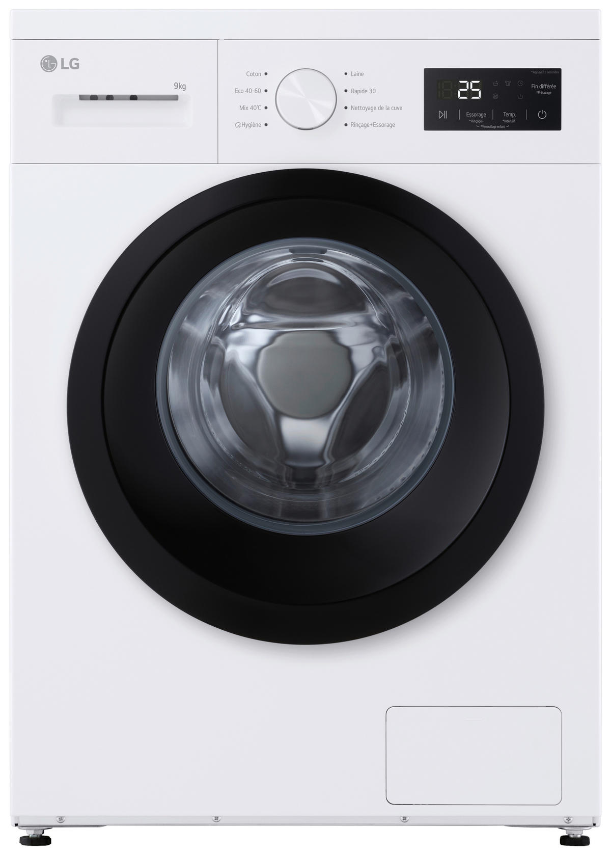 WASCHMASCHINE F4WB2095  - Weiß, Trend, Glas/Kunststoff (60/85/62cm) - LG