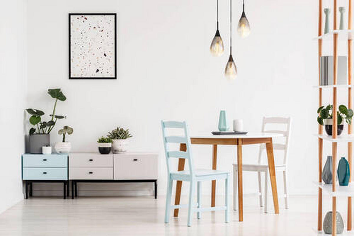 VISEČA SVETILKA        40/120 cm      E14 - siva/črna, Trend, kovina/steklo (40/120cm)