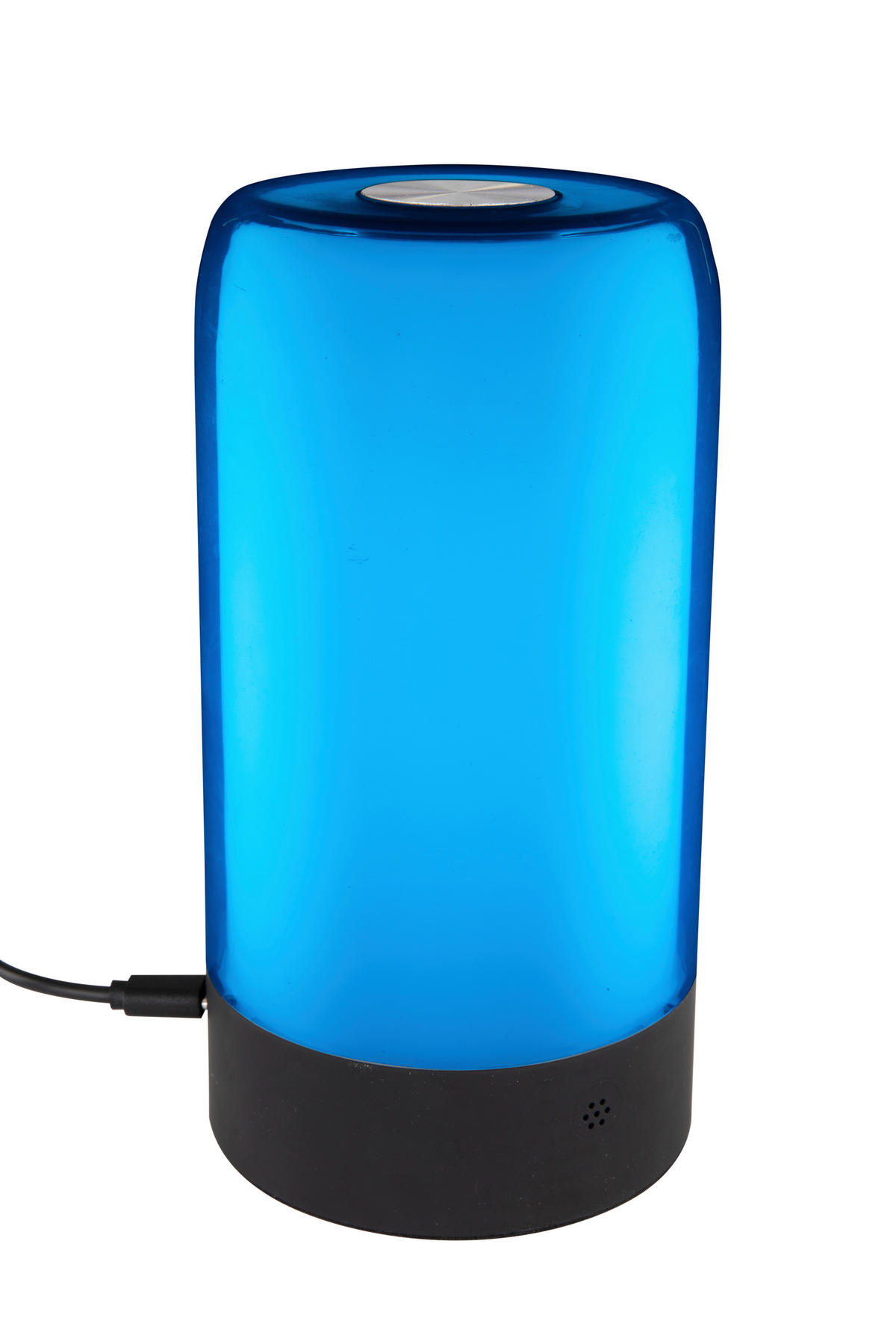 LED-TISCHLEUCHTE Mare 10/18,8 cm   - Schwarz, Basics, Kunststoff (10/18,8cm) - Xora