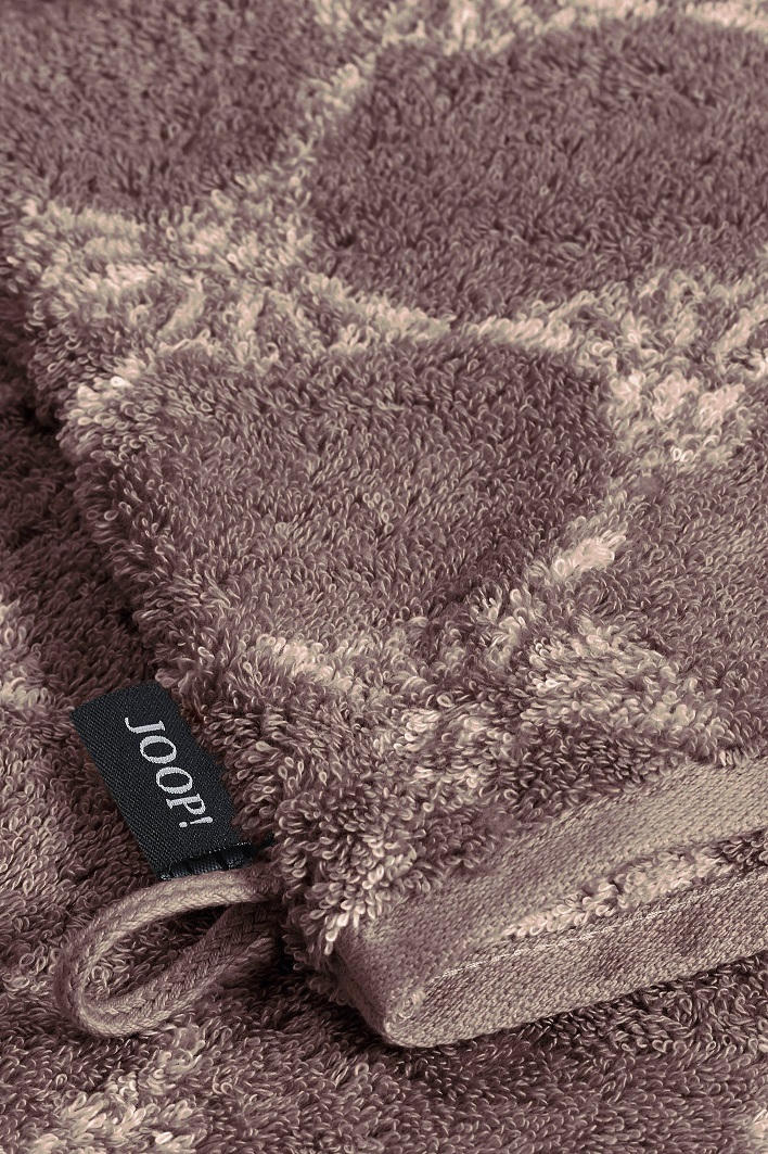 WASCHLAPPEN Classic Cornflower Rosa 3-teilig  - Rosa, Basics, Textil (16/22cm) - Joop!