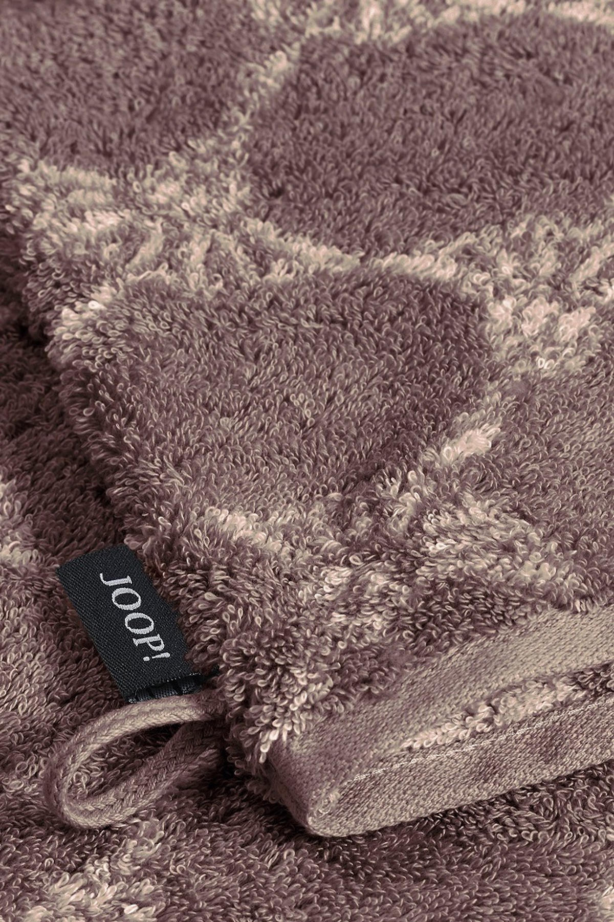 WASCHLAPPEN Classic Cornflower Rosa 3-teilig  - Rosa, Basics, Textil (16/22cm) - Joop!
