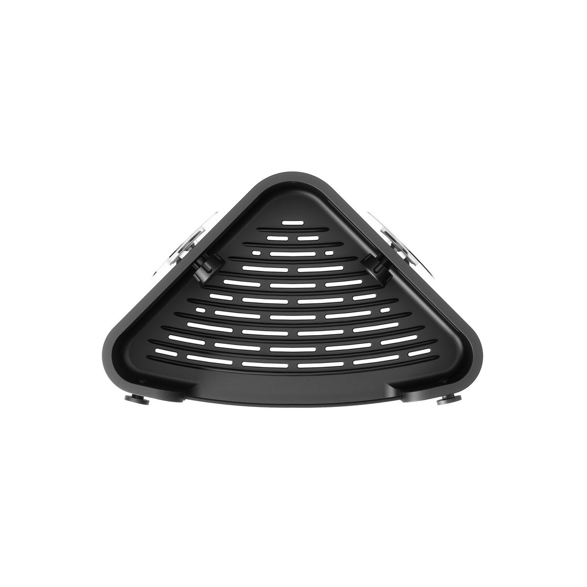 DUSCHABLAGE Kunststoff  - Schwarz, KONVENTIONELL, Kunststoff (19/9/19cm) - Umbra