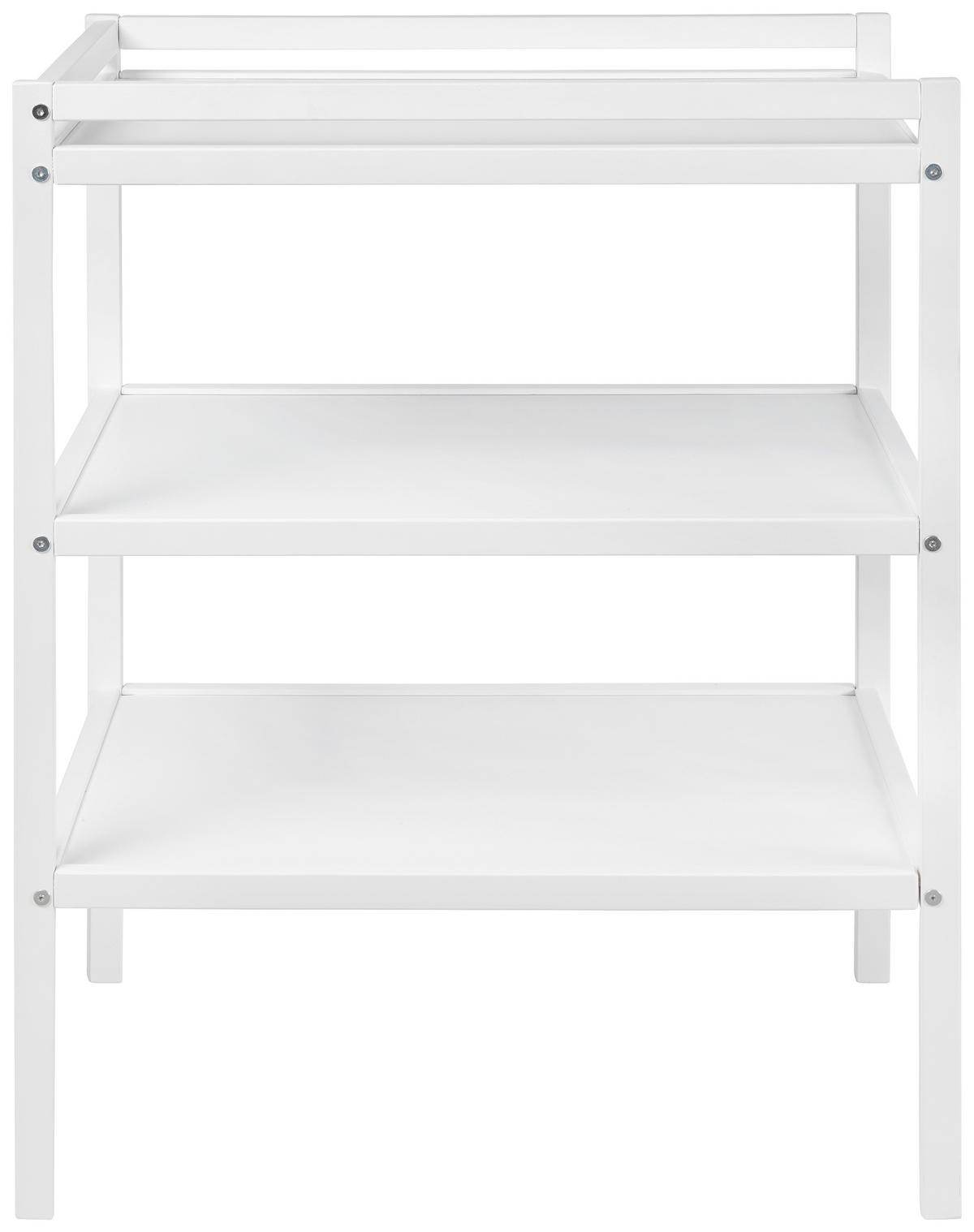 WICKELKOMMODE Weiß  - Weiß, Basics, Holz (54/90/70cm) - My Baby Lou