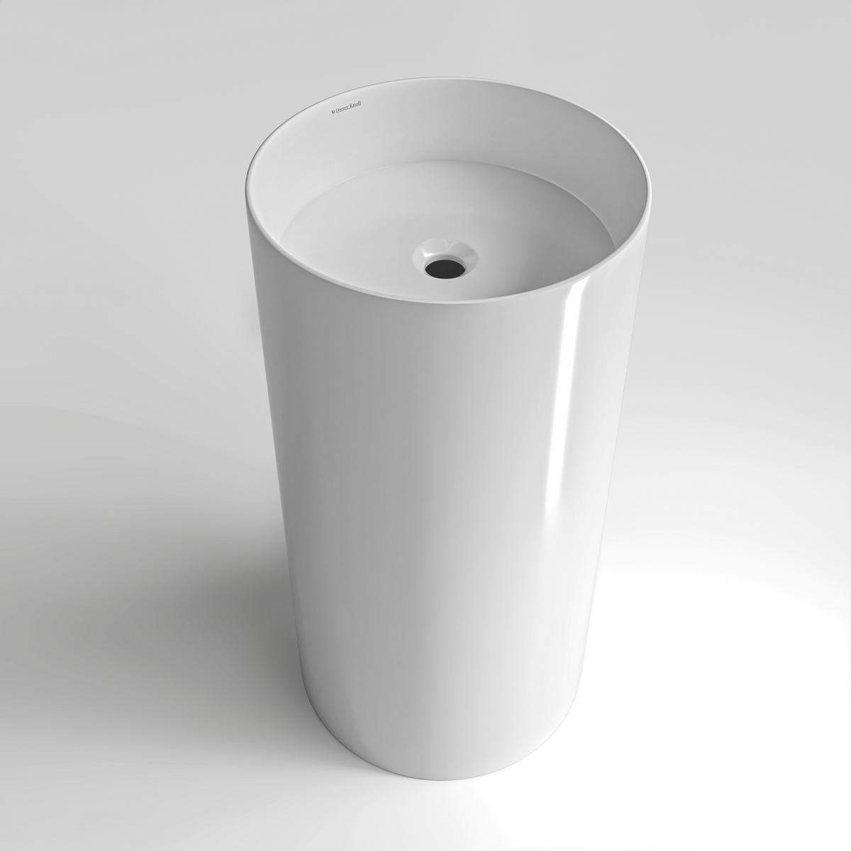 WASCHBECKEN 43,7/86,5/43,7 cm  - Weiß, Basics, Stein (43,7/86,5/43,7cm) - Dieter Knoll