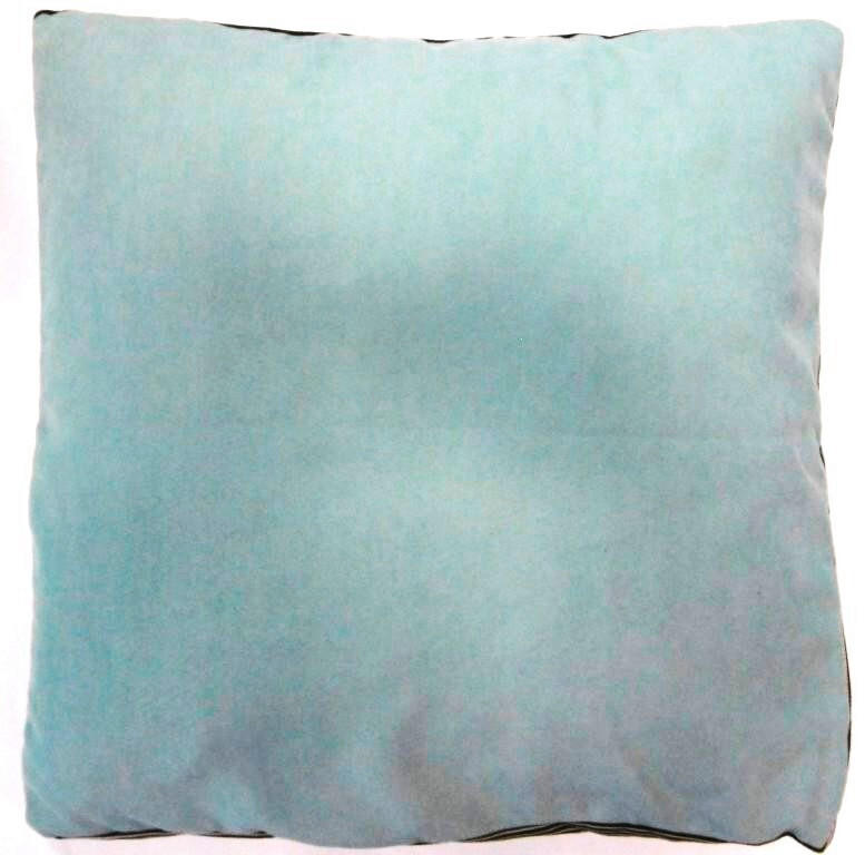 ZIERKISSEN   50/8/50 cm  - Pastellblau, KONVENTIONELL, Textil (50/8/50cm) - Novel