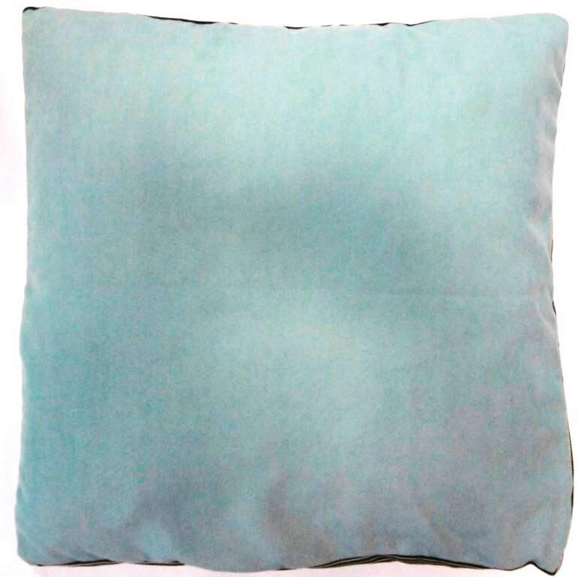 ZIERKISSEN   50/8/50 cm  - Pastellblau, KONVENTIONELL, Textil (50/8/50cm) - Novel