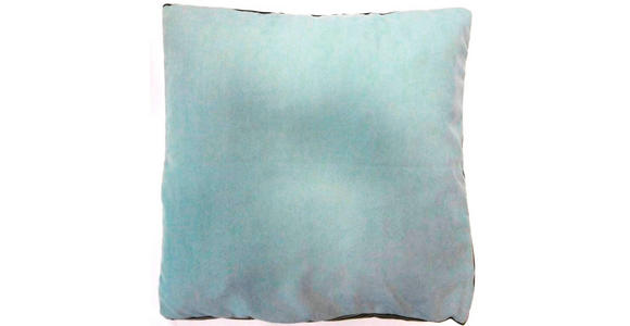 ZIERKISSEN 50/8/50 cm - Pastellblau, KONVENTIONELL, Textil (50/8/50cm) - Novel