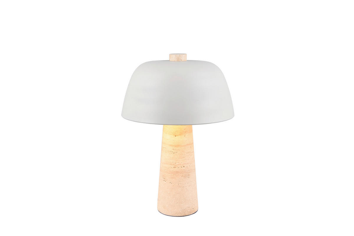 NAMIZNA SVETILKA        29/41 cm       - bež/svetlo siva, Basics, kamen/kovina (29/41cm)