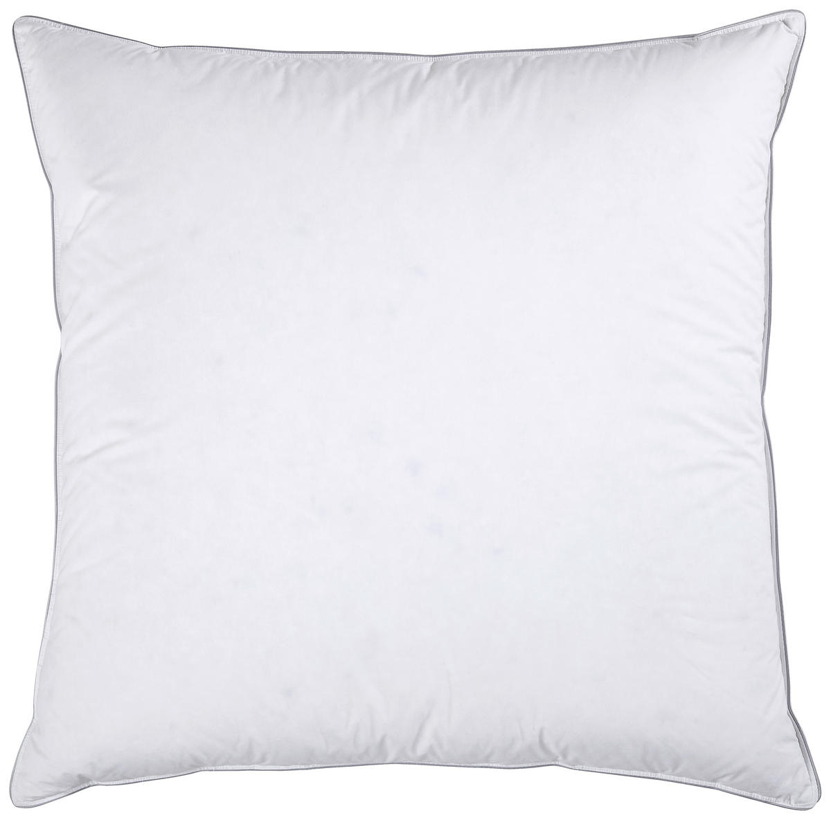 3-KAMMER-KISSEN  Dyne  80/80 cm       - Weiß, Basics, Textil (80/80cm) - Sleeptex