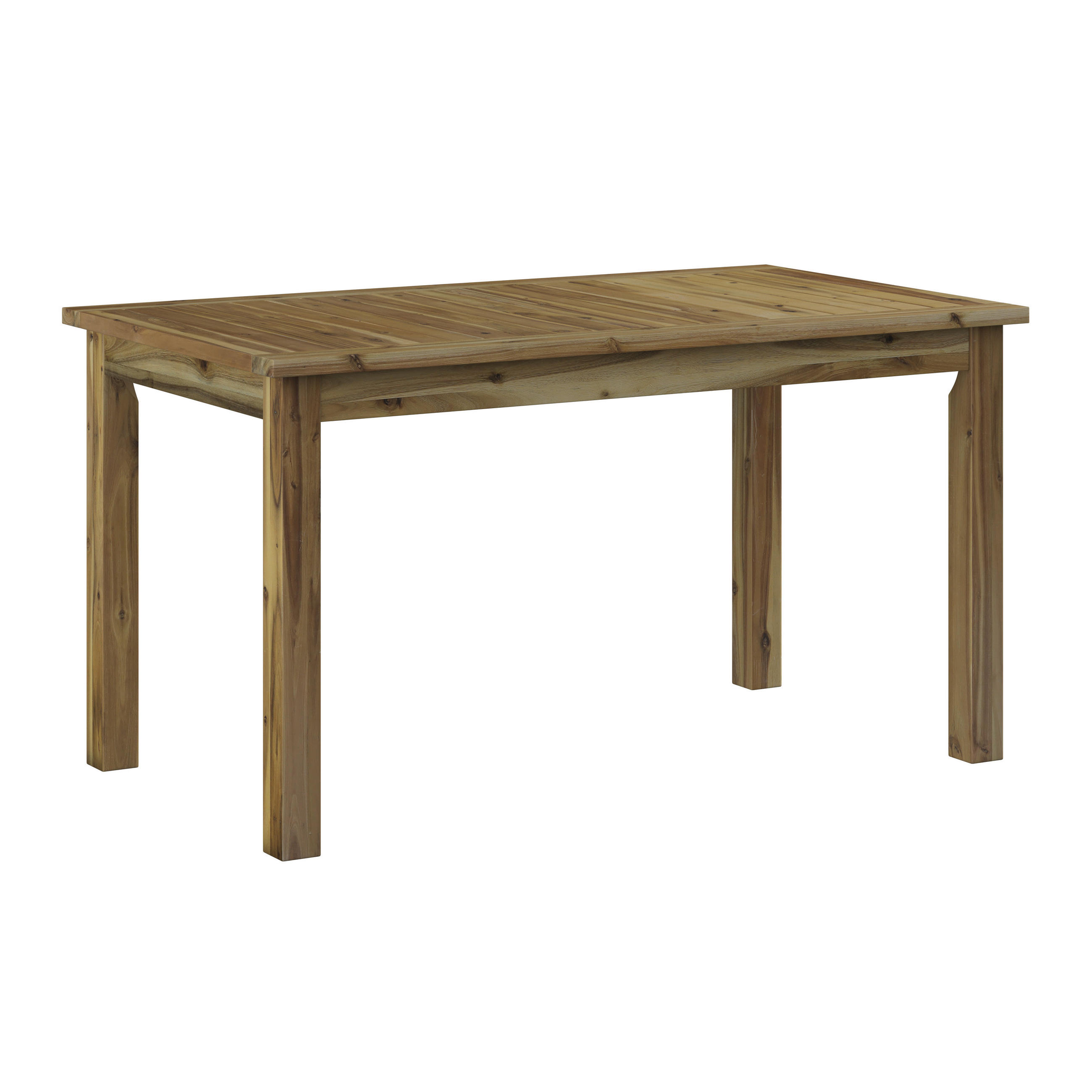 GARTENTISCH 140/80/76 cm Holz rechteckig  - Akaziefarben, Basics, Holz (140/80/76cm) - Ambia Garden