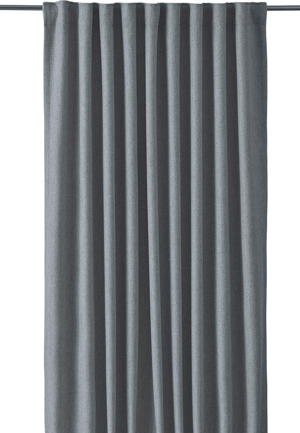 FERTIGVORHANG    140/280 cm 2 Stück  - Grau, Basics, Textil (140/280cm) - Svanefors