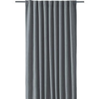 FERTIGVORHANG    140/280 cm 2 Stück  - Grau, Basics, Textil (140/280cm) - Svanefors