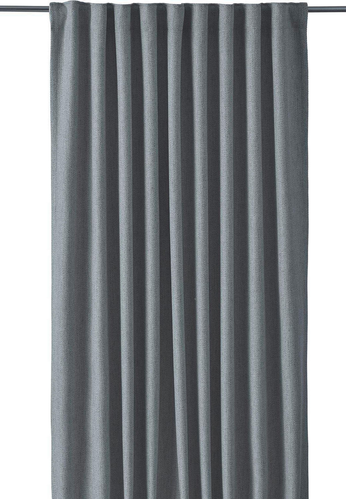 FERTIGVORHANG    140/280 cm 2 Stück  - Grau, Basics, Textil (140/280cm) - Svanefors