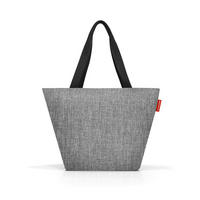 SHOPPER  - Grau, KONVENTIONELL, Textil (51/30,5/26cm) - Reisenthel