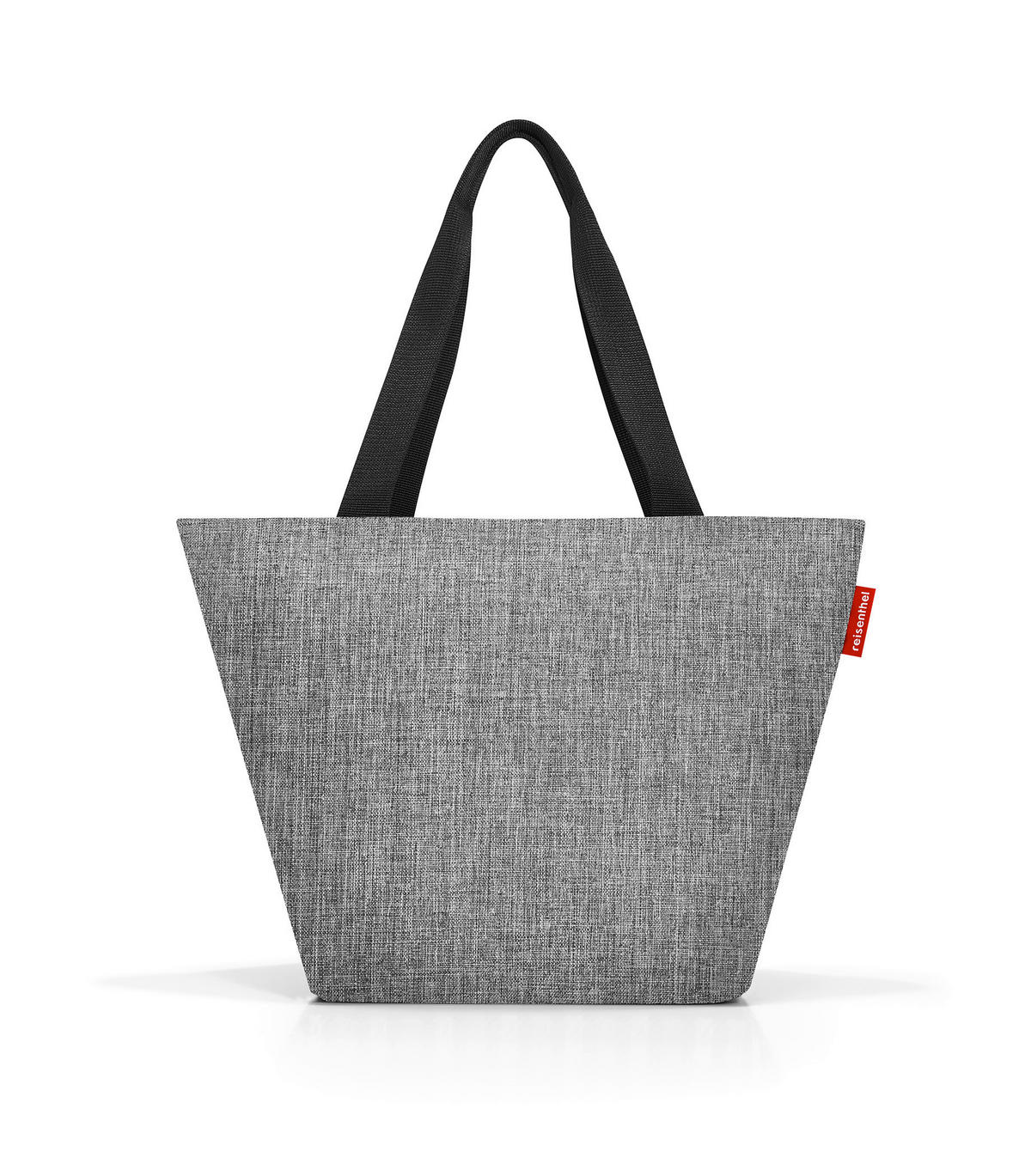 SHOPPER  - Grau, KONVENTIONELL, Textil (51/30,5/26cm) - Reisenthel
