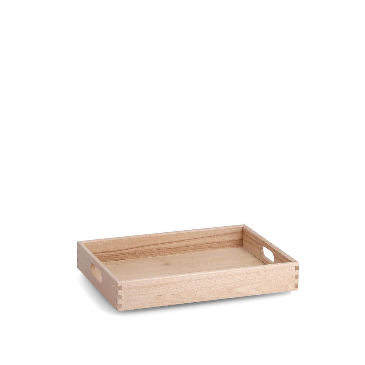AUFBEWAHRUNGSBOXEN-SET - Naturfarben, Basics, Holz (40/26,5/32cm) - Zeller Present