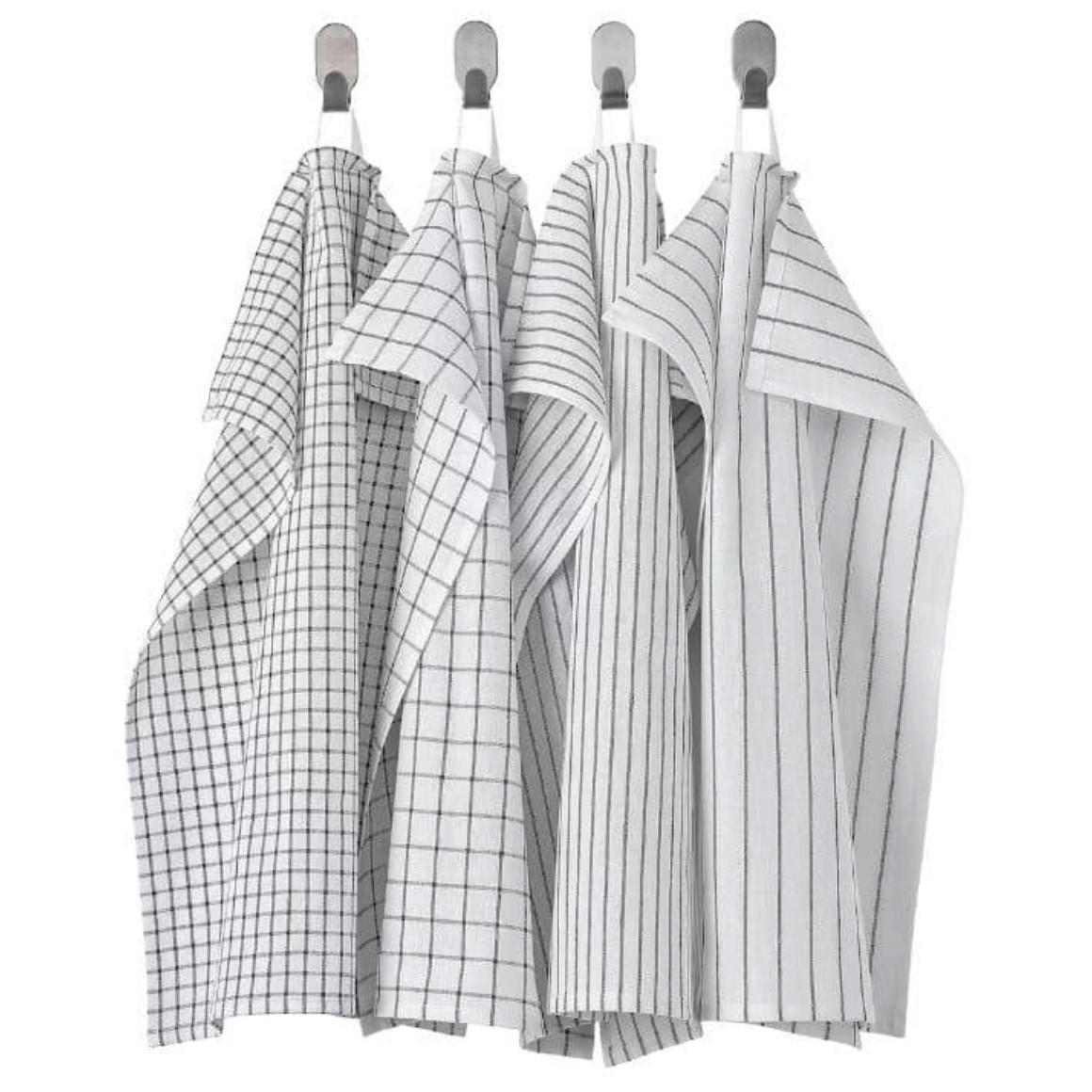 SET KRPA ZA POSUĐE bijela  TEA  - bijela, Basics, tekstil (40/60cm)