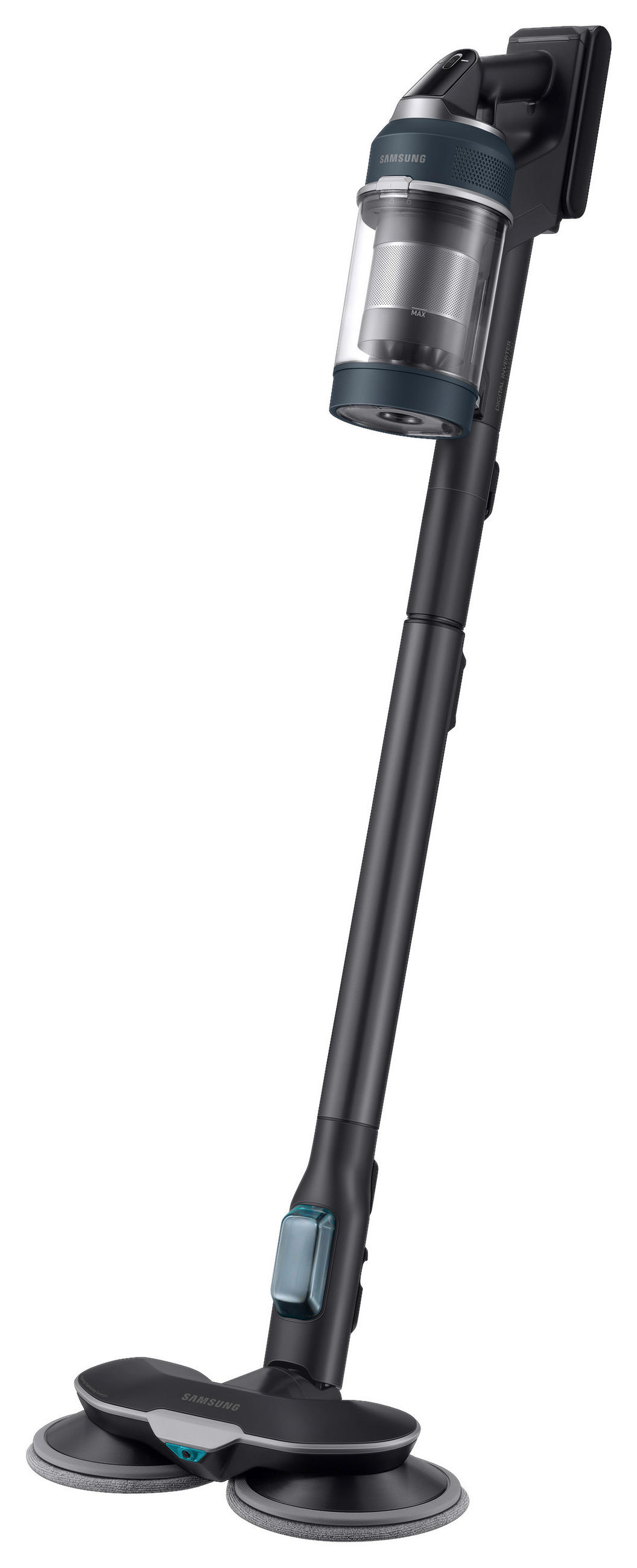 AKKU-HANDSTAUBSAUGER BESPOKE JET CLEAN  - Schwarz/Dunkelblau, Basics, Kunststoff/Metall (25/100/21cm) - Samsung