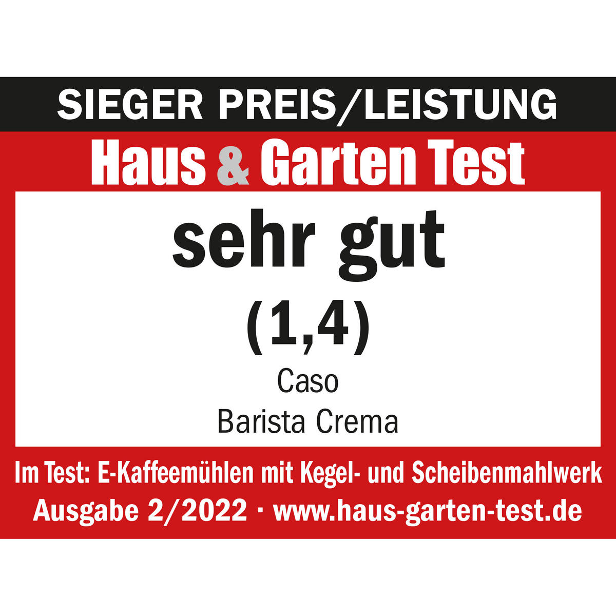 KAFFEEMÜHLE  - Edelstahlfarben/Transparent, Basics (13/25/18cm) - CASO Design