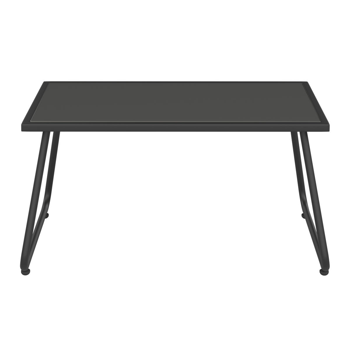 LOUNGEGARNITUR Eisen  - Grau, MODERN, Glas/Textil - Ambia Garden