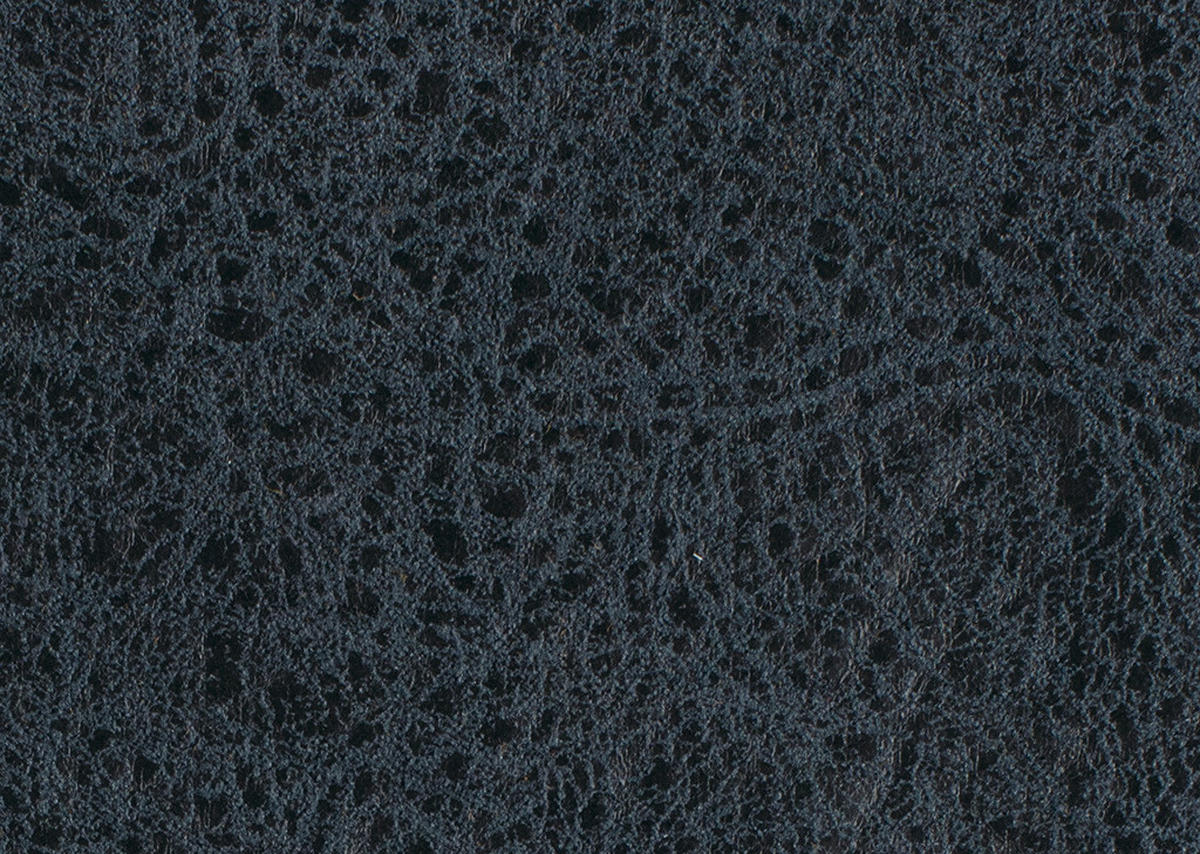 SITZBANK in Holz, Textil Dunkelblau  - Schwarz/Dunkelblau, Design, Holz/Textil (160/85/60cm) - Venda