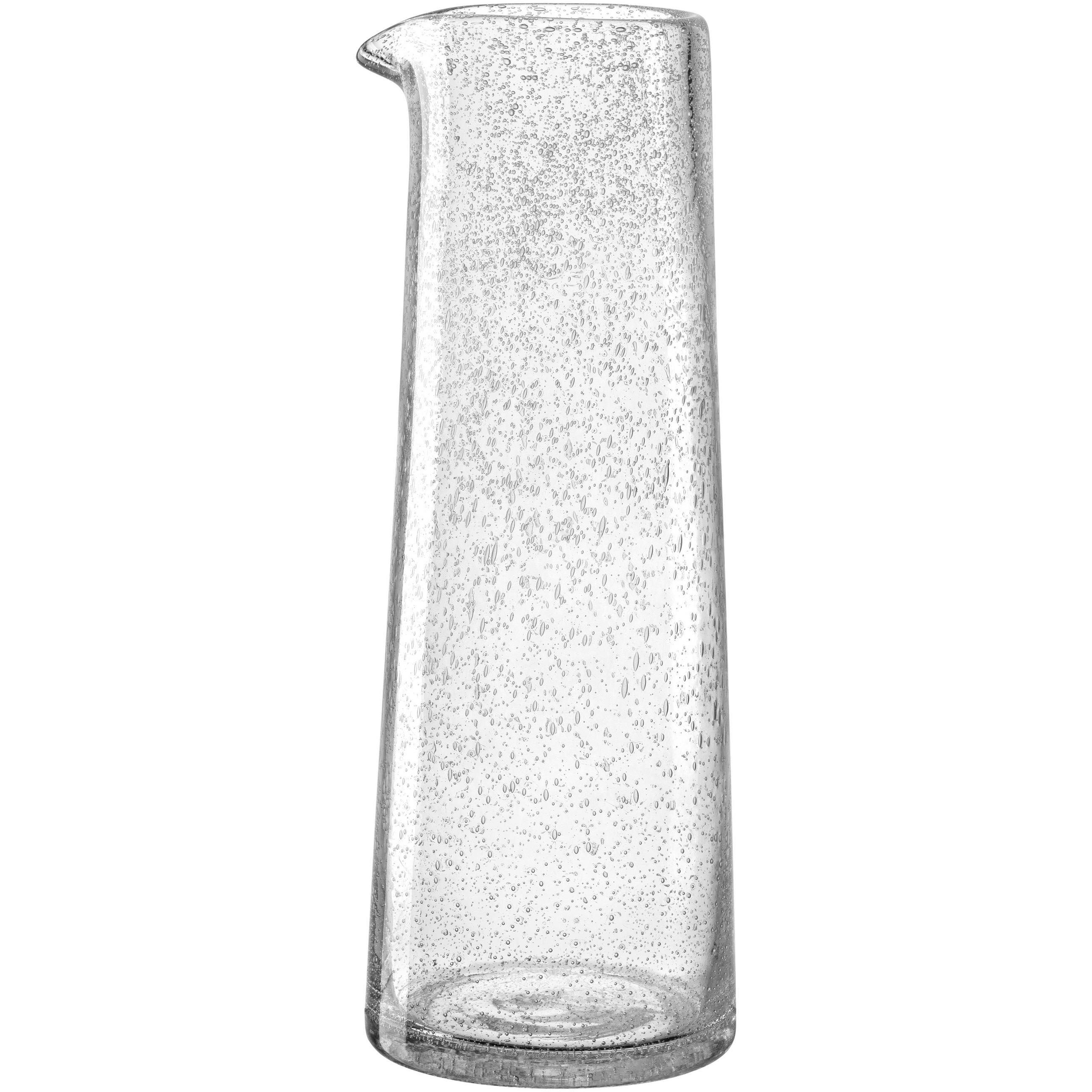 STAKLENI VRČ    0,9 l     BURANO  - prozirno, Basics, staklo (9,1/25/9,1cm) - Leonardo