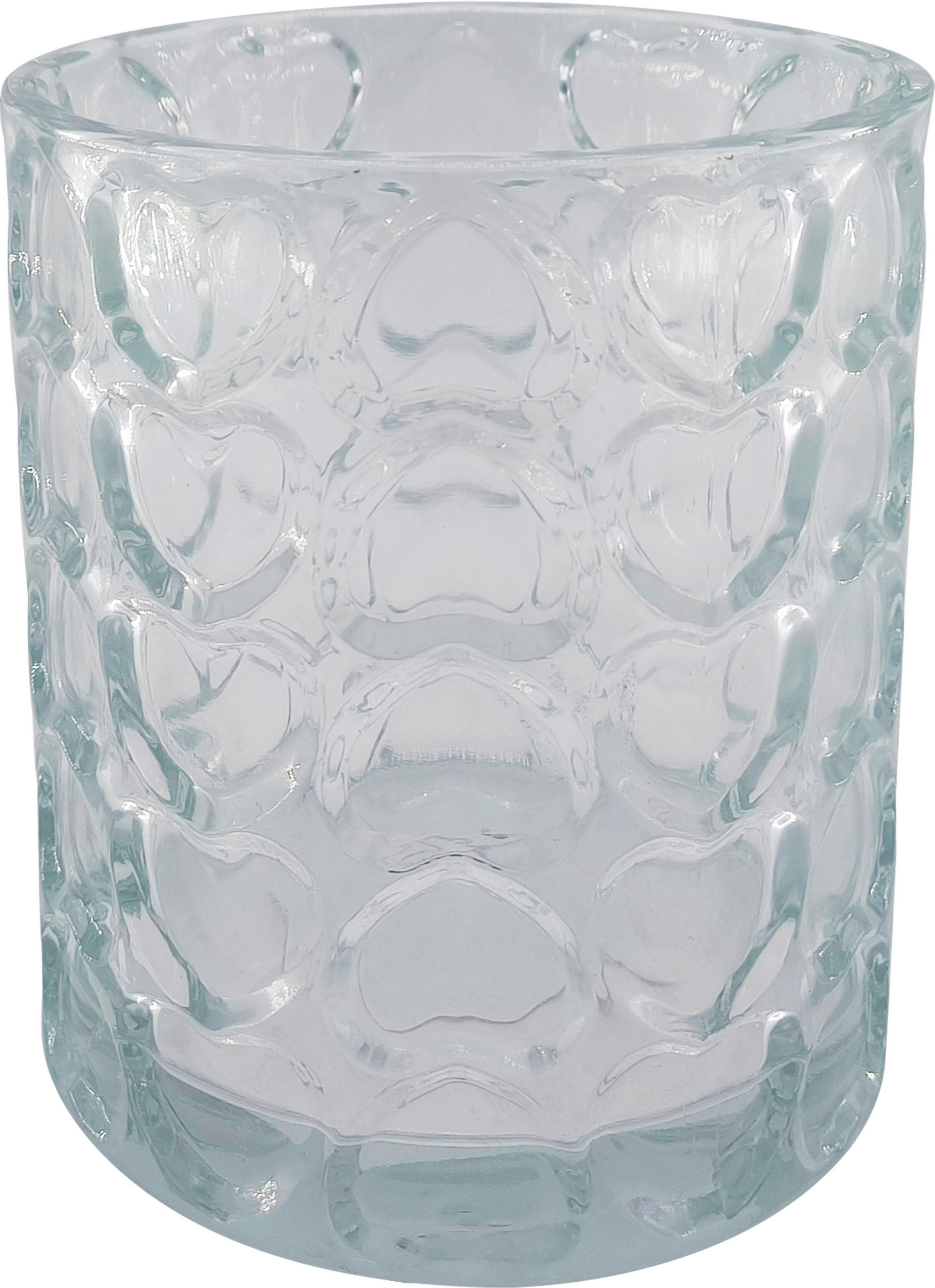 STOJAN NA SVÍČKY  sklo - čiré, Basics, sklo (10/12cm) - Ambia Home
