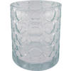 KERZENHALTER - Klar, Basics, Glas (10/12cm) - Ambia Home