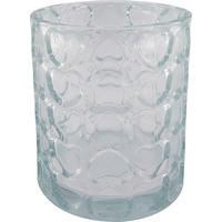 STOJAN NA SVÍČKY  sklo - čiré, Basics, sklo (10/12cm) - Ambia Home