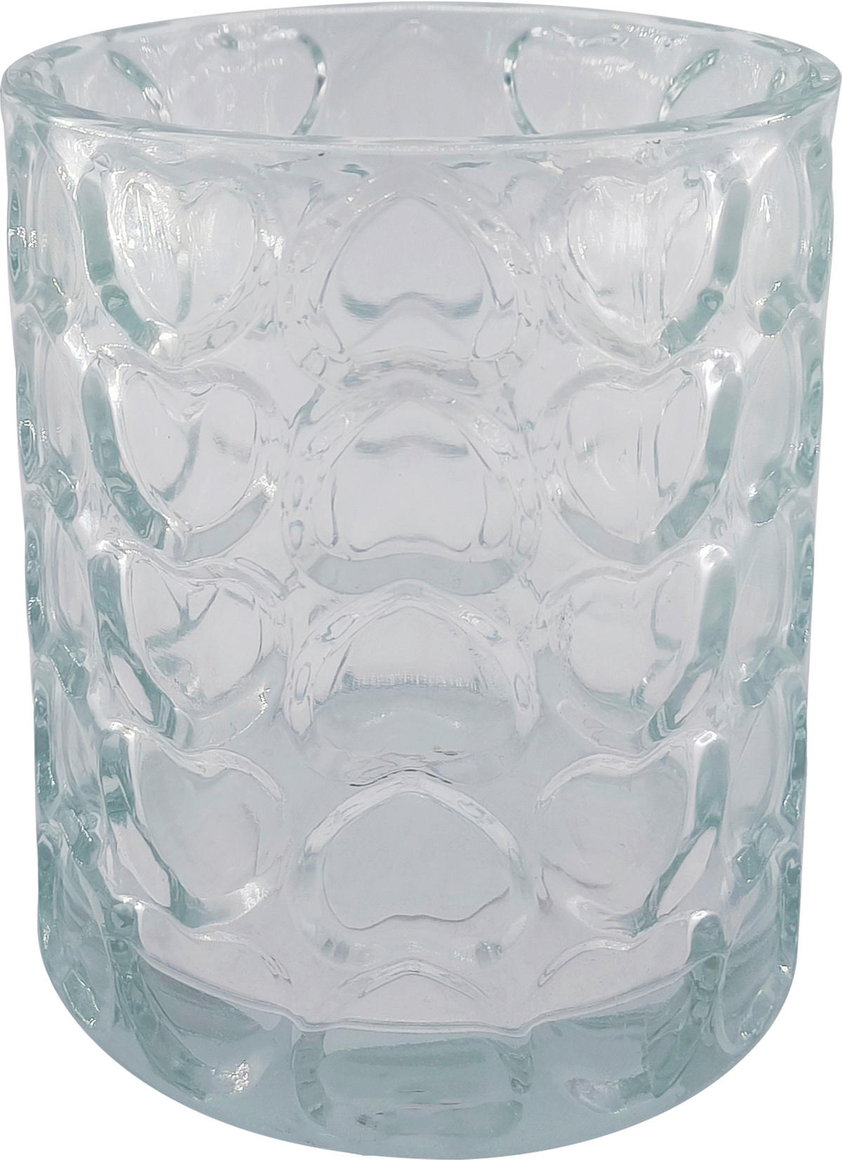 STOJAN NA SVÍČKY  sklo - čiré, Basics, sklo (10/12cm) - Ambia Home