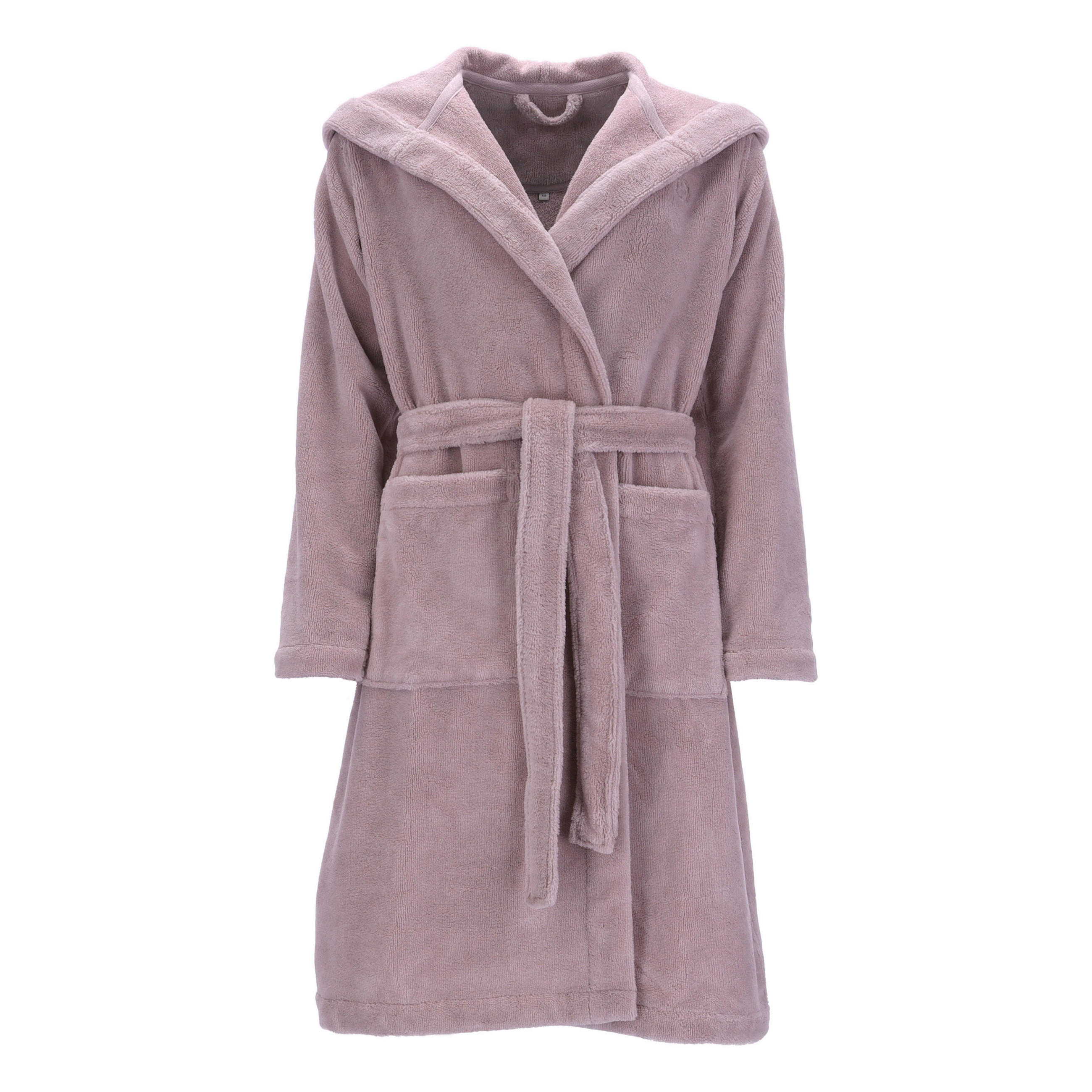 BADEMANTEL XS Damen  - Rosa, Basics, Textil (XSnull) - Bugatti