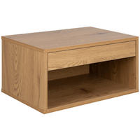 NACHTTISCH 50/24,3/35 cm  in Eichefarben  - Eichefarben, Modern, Holzwerkstoff (50/24,3/35cm) - MID.YOU