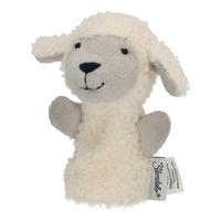 FINGERPUPPE - Weiß, Basics, Textil (11/11/5cm) - Sterntaler