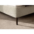 BOXSPRINGBETT 160/200 cm  in Beige  - Beige/Schwarz, Design, Holz/Holzwerkstoff (160/200cm) - Esposa