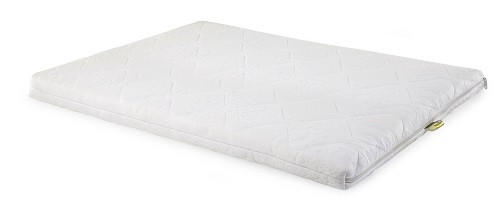 LAUFGITTERMATRATZE Polyetherschaumkern Safesleeper 75/7/95 cm  - Weiß, Basics, Kunststoff (75/7/95cm) - Childhome