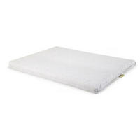 LAUFGITTERMATRATZE Polyetherschaumkern Safesleeper 75/7/95 cm  - Weiß, Basics, Kunststoff (75/7/95cm) - Childhome