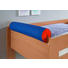 NACKENROLLE - Blau/Rot, Design, Textil (80cm) NACKENROLLE - Blau/Rot, Design, Textil (80cm)