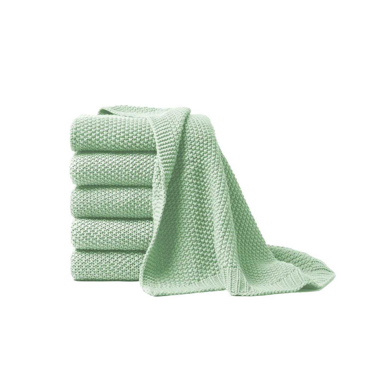 PLAID 130/170 cm  - Salbeigrün, Basics, Textil (130/170cm)