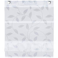MAGNETROLLO  halbtransparent  80/130 cm    - Weiß, Natur, Textil (80/130cm) - Novel