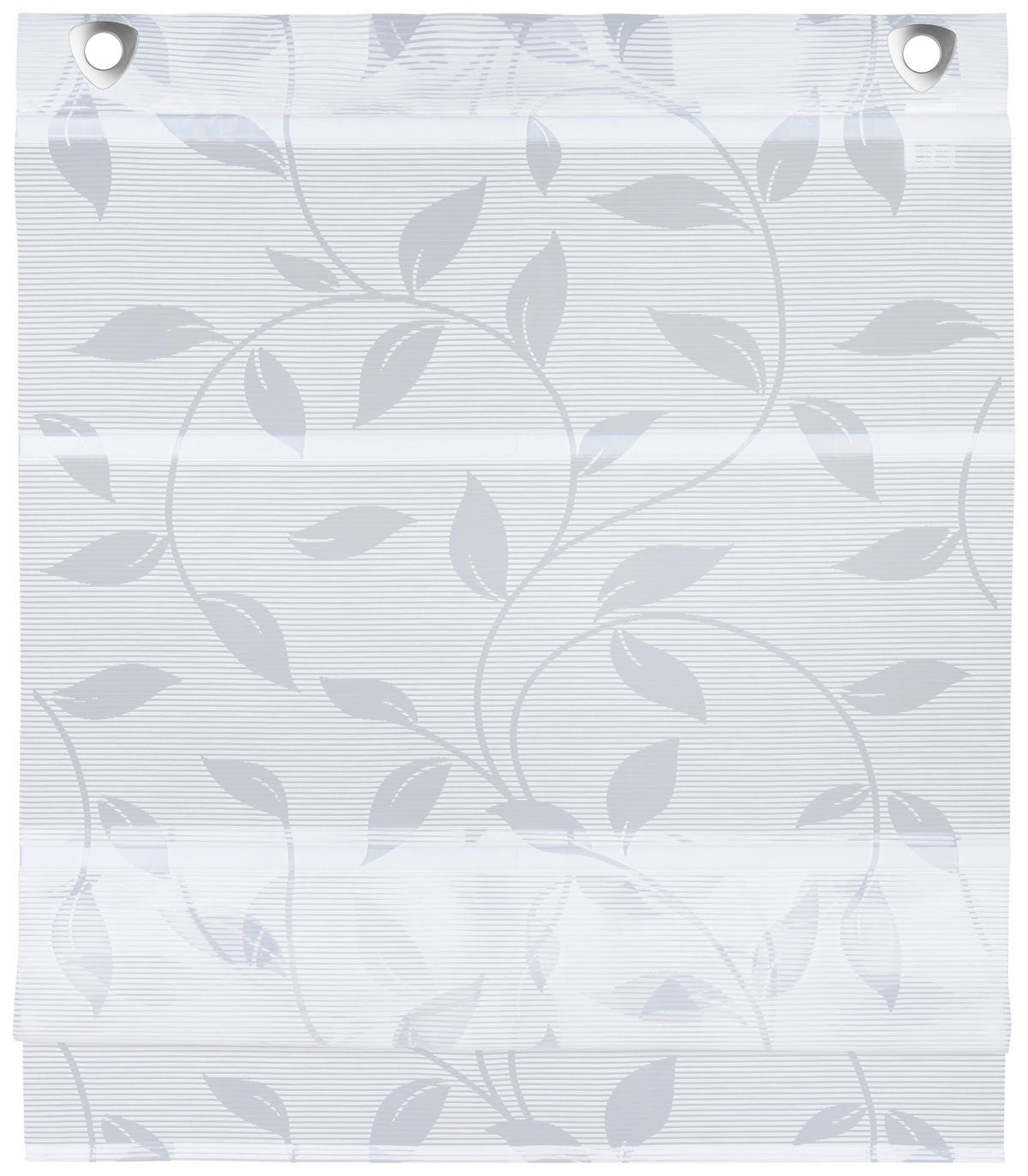 MAGNETROLLO  halbtransparent  80/130 cm    - Weiß, Natur, Textil (80/130cm) - Novel