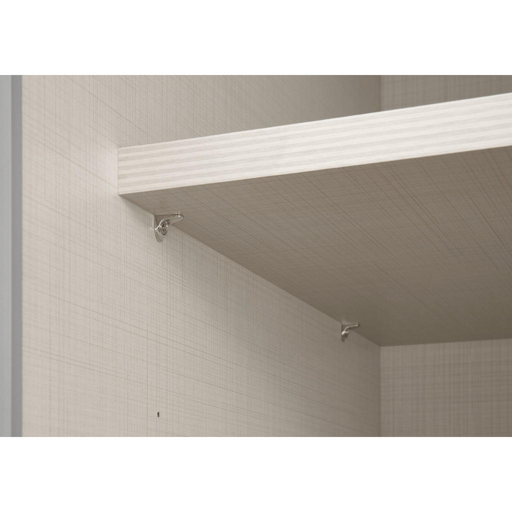 Thumbnail - Moderano Schwebetürenschrank Sinfonie Plus, Mokka, Holzwerkstoff, 6 Fächer, 298x240x68 cm, Goldenes M, BQ - Bündnis für ...