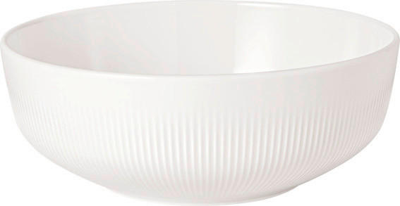 SCHÜSSEL Afina  - Weiss, Basics, Keramik (19,5/19,5/7,5cm) - Villeroy & Boch