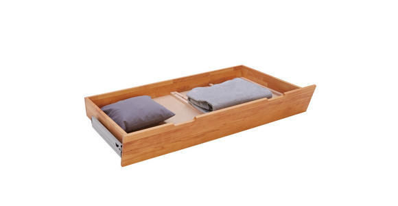 BETTSCHUBKASTEN Buchefarben  - Buchefarben, LIFESTYLE (145/23,5/77cm) - Linea Natura