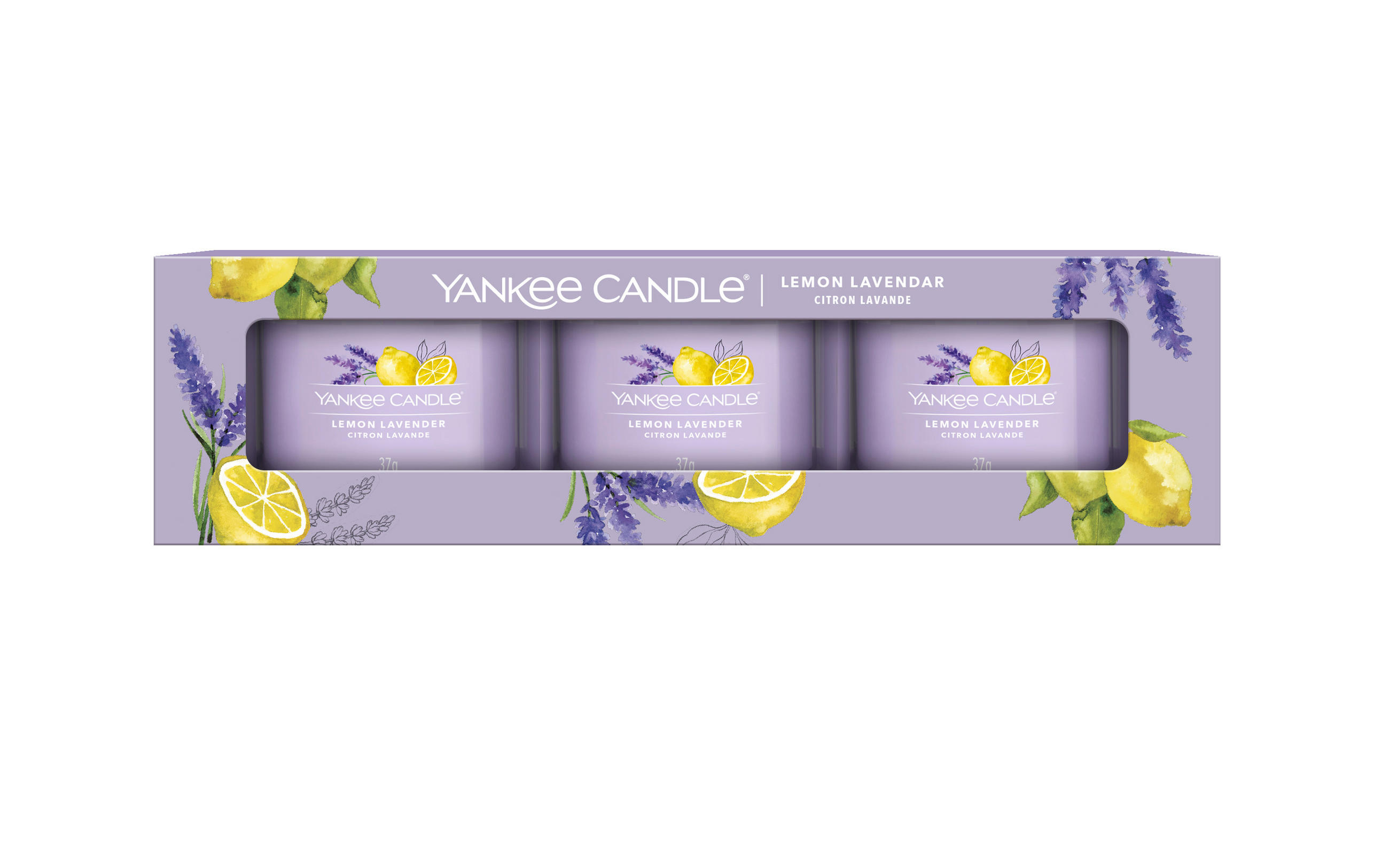 SVIEČKA V SKLE  - Basics (17,5/4,8/6cm) - Yankee Candle