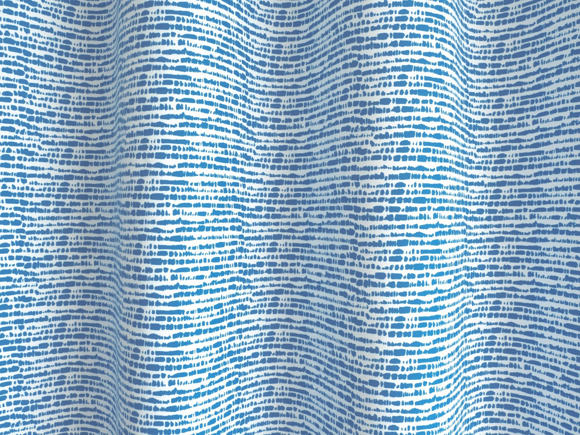 MATERIAL TEXTIL DECORATIV obscuritate  - albastru/alb, Basics, textil (150cm)