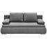SCHLAFSOFA in Textil, Holzwerkstoff Hellgrau - Silberfarben/Hellgrau, KONVENTIONELL, Holzwerkstoff/Kunststoff (208/95/105cm) - Carryhome SCHLAFSOFA in Textil, Holzwerkstoff Hellgrau - Silberfarben/Hellgrau, KONVENTIONELL, Holzwerkstoff/Kunststoff (208/95/105cm) - Carryhome