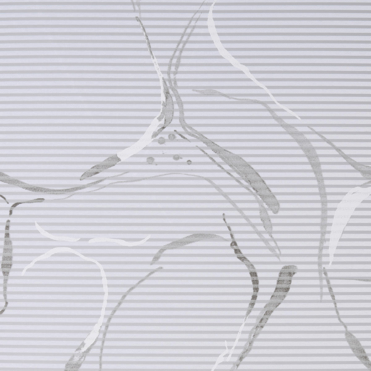 FLÄCHENVORHANG   halbtransparent  60/255 cm   - Dunkelgrau/Weiß, KONVENTIONELL, Textil (60/255cm) - Novel