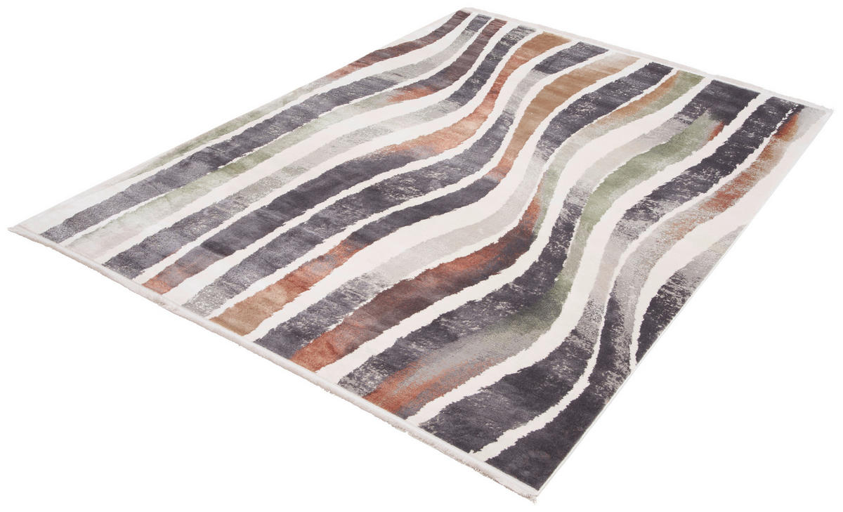 TKANÝ KOBEREC, 160/230 cm, viacfarebná - viacfarebná, Design, textil (160/230cm) - Dieter Knoll