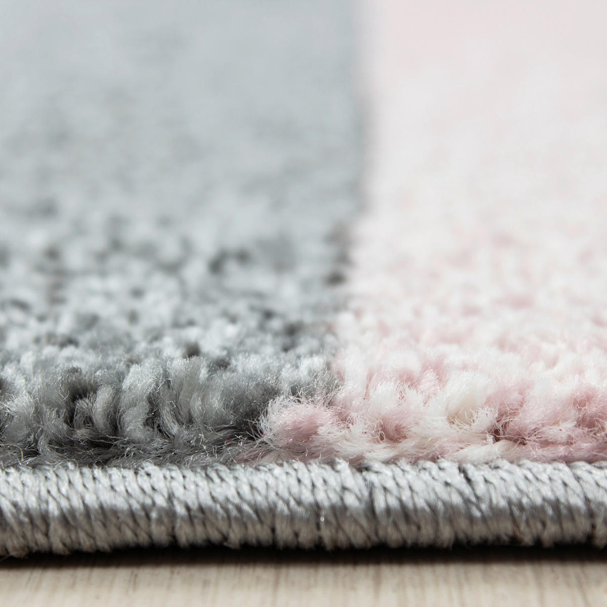 WEBTEPPICH 120/170 cm Lucca 1810 Pink  - Pink, Trend, Textil (120/170cm) - Novel
